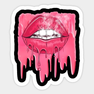 Valentines Pink Sticker